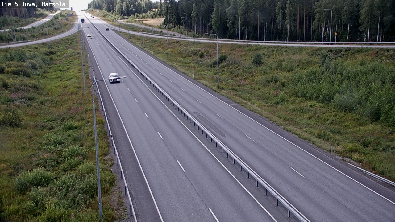 Kelikamerat Kuva Tie 5 Juva, Hatsola, Juva, Etelä-Savo