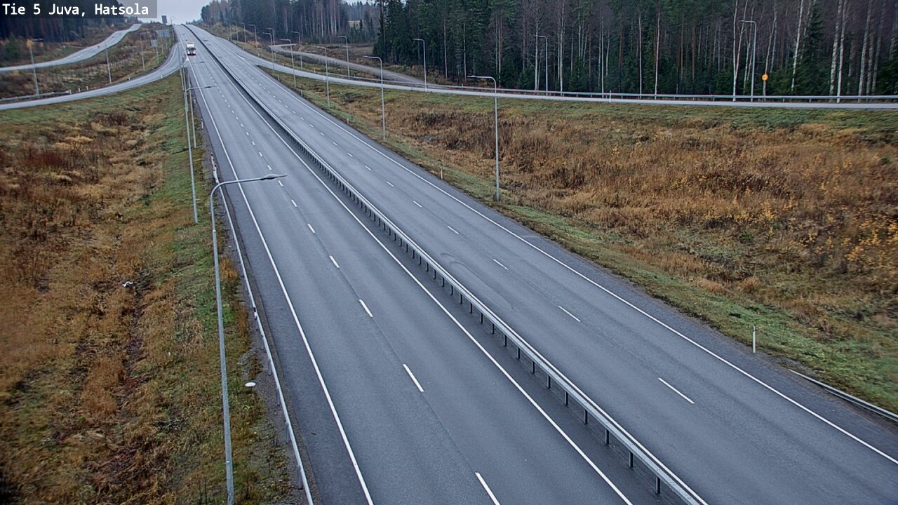 Kelikamerat Kuva Tie 5 Juva, Hatsola, Juva, Etelä-Savo
