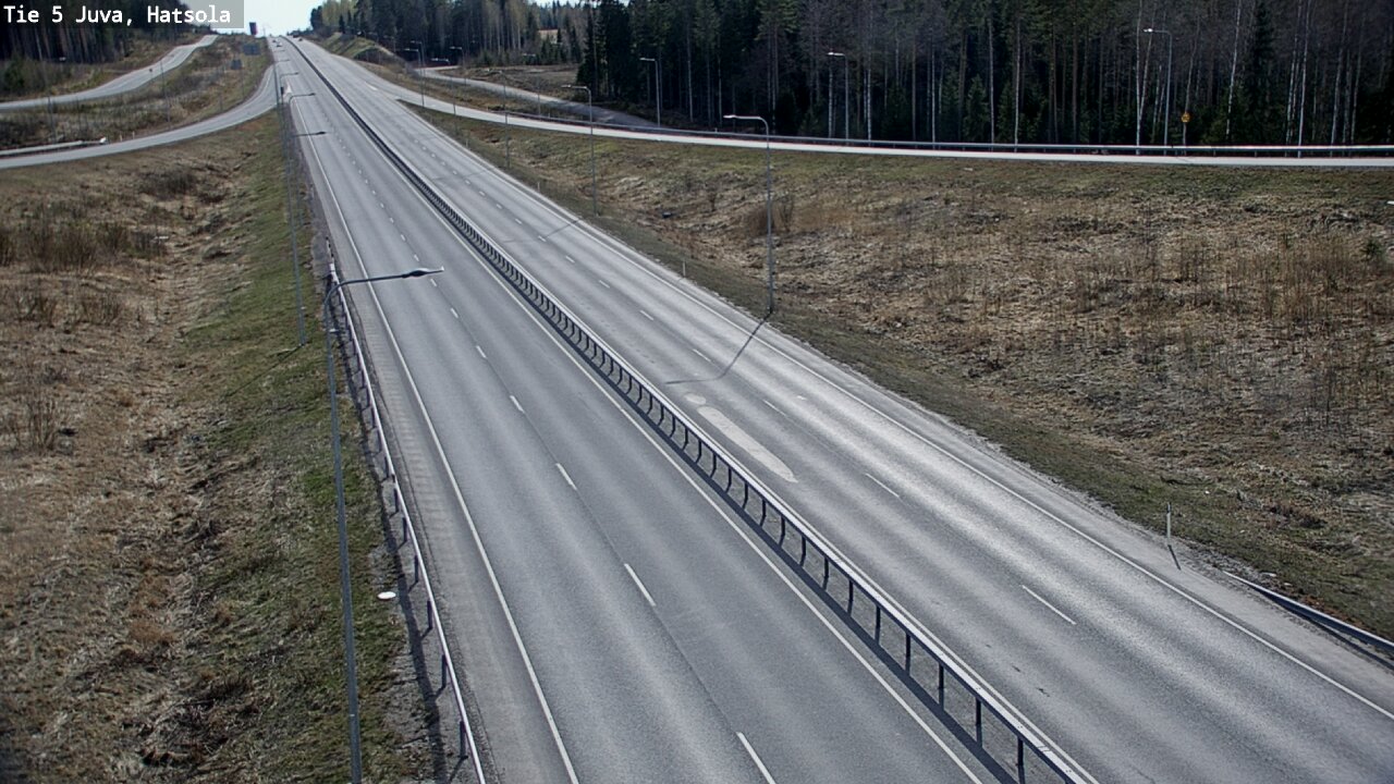 Kelikamerat Kuva Tie 5 Juva, Hatsola, Juva, Etelä-Savo