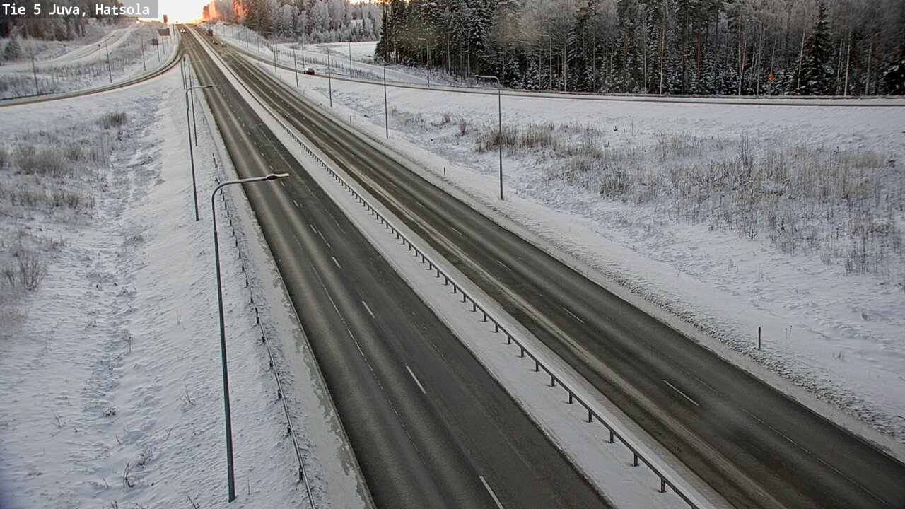 Kelikamerat Kuva Tie 5 Juva, Hatsola, Juva, Etelä-Savo