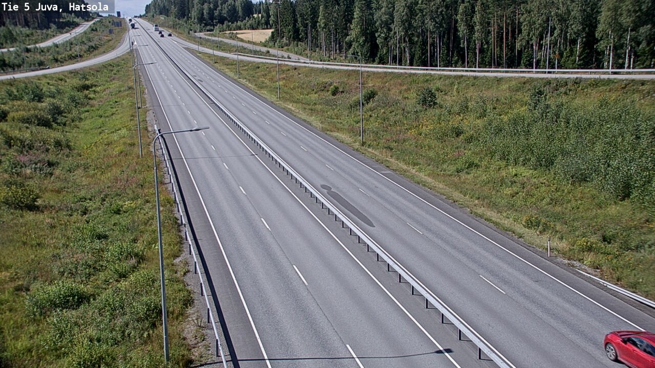 Kelikamerat Kuva Tie 5 Juva, Hatsola, Juva, Etelä-Savo