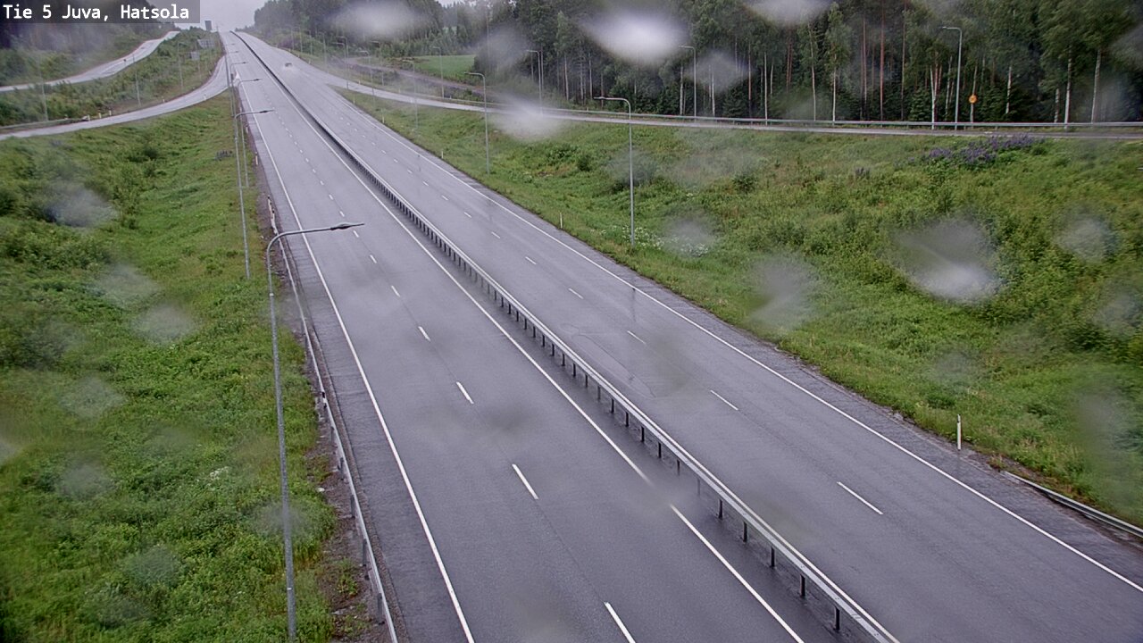 Kelikamerat Kuva Tie 5 Juva, Hatsola, Juva, Etelä-Savo