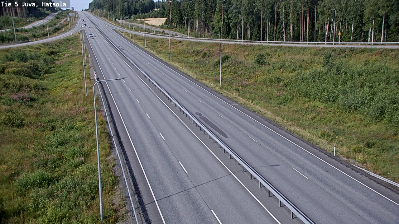 Kelikamerat Kuva Tie 5 Juva, Hatsola, Juva, Etelä-Savo