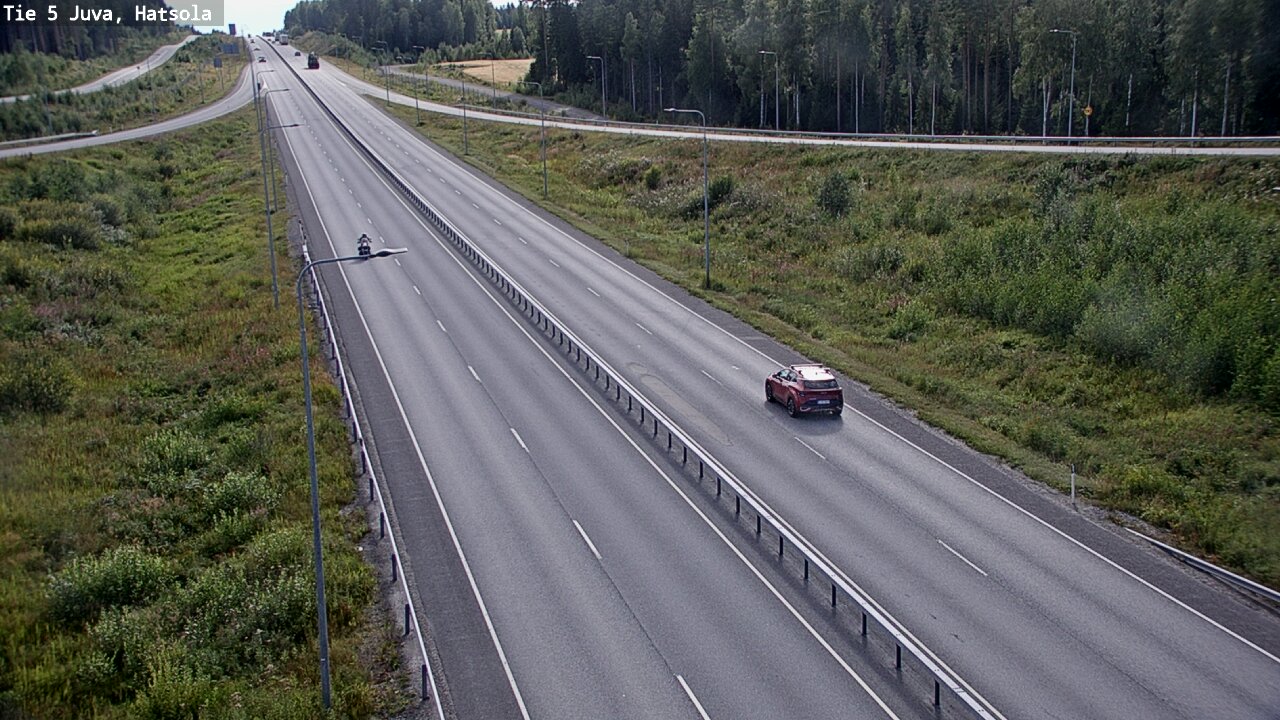 Kelikamerat Kuva Tie 5 Juva, Hatsola, Juva, Etelä-Savo