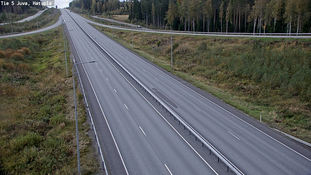 Kelikamerat Kuva Tie 5 Juva, Hatsola, Juva, Etelä-Savo