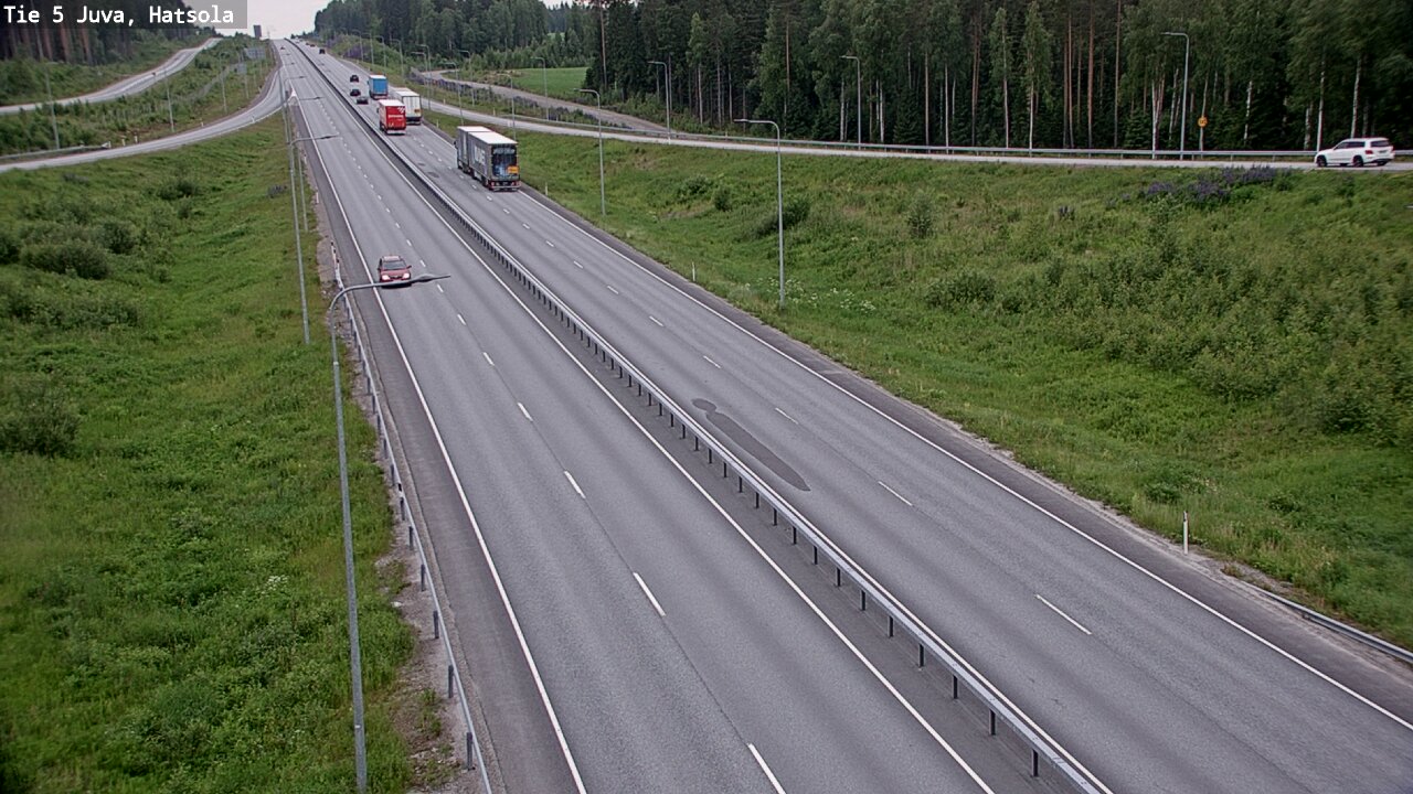 Kelikamerat Kuva Tie 5 Juva, Hatsola, Juva, Etelä-Savo