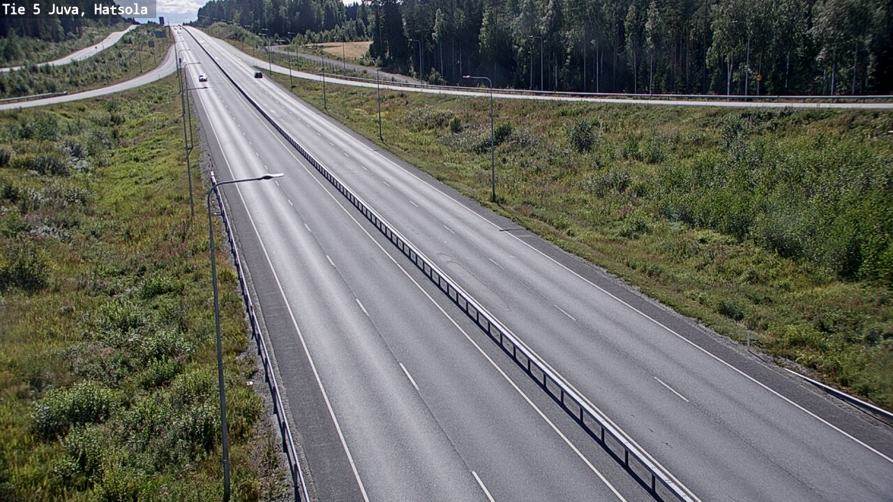 Kelikamerat Kuva Tie 5 Juva, Hatsola, Juva, Etelä-Savo