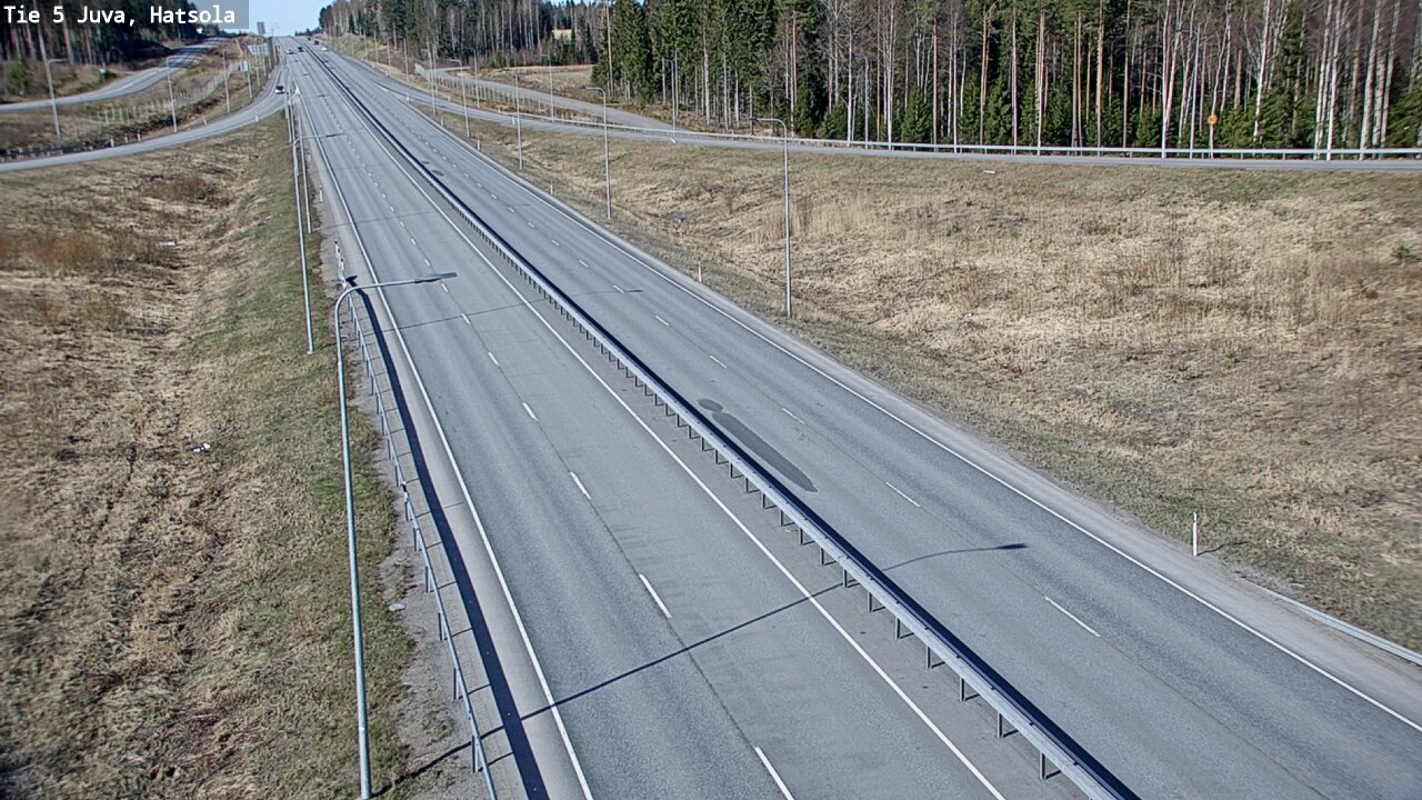 Kelikamerat Kuva Tie 5 Juva, Hatsola, Juva, Etelä-Savo