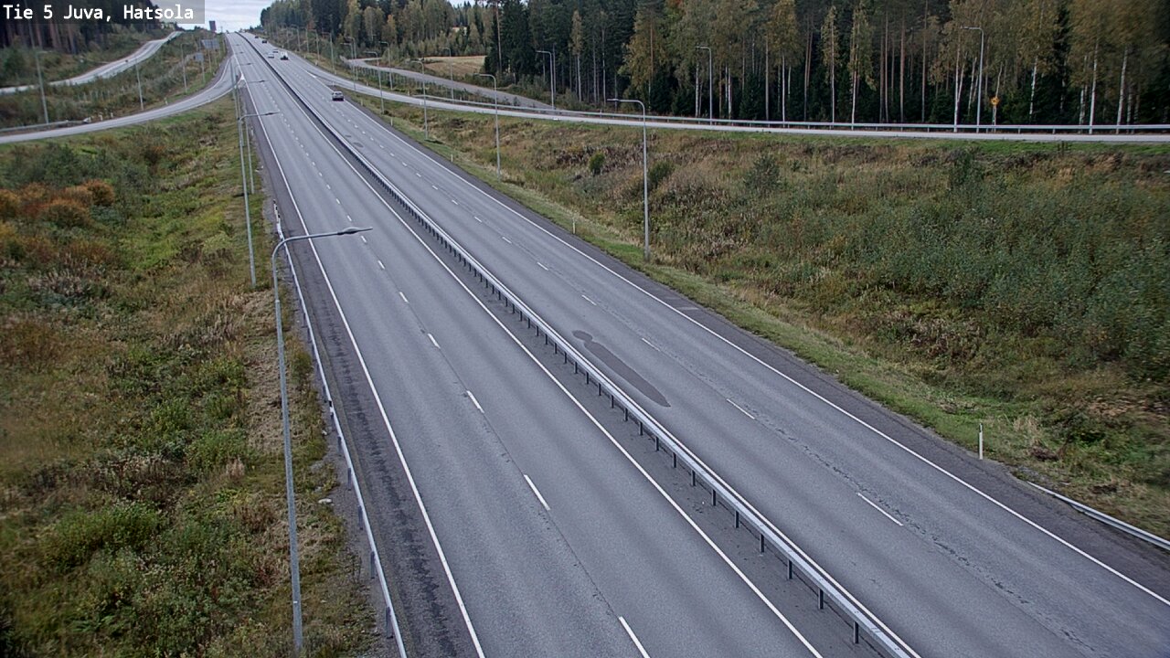Kelikamerat Kuva Tie 5 Juva, Hatsola, Juva, Etelä-Savo