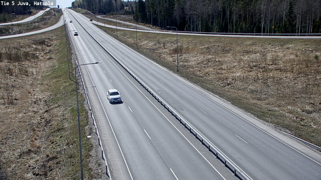 Kelikamerat Kuva Tie 5 Juva, Hatsola, Juva, Etelä-Savo