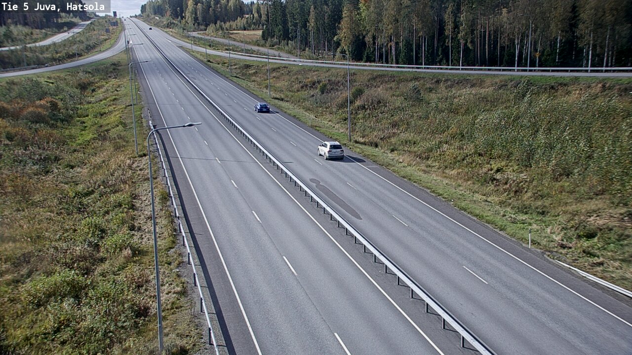 Kelikamerat Kuva Tie 5 Juva, Hatsola, Juva, Etelä-Savo