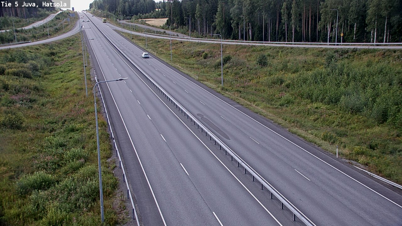 Kelikamerat Kuva Tie 5 Juva, Hatsola, Juva, Etelä-Savo