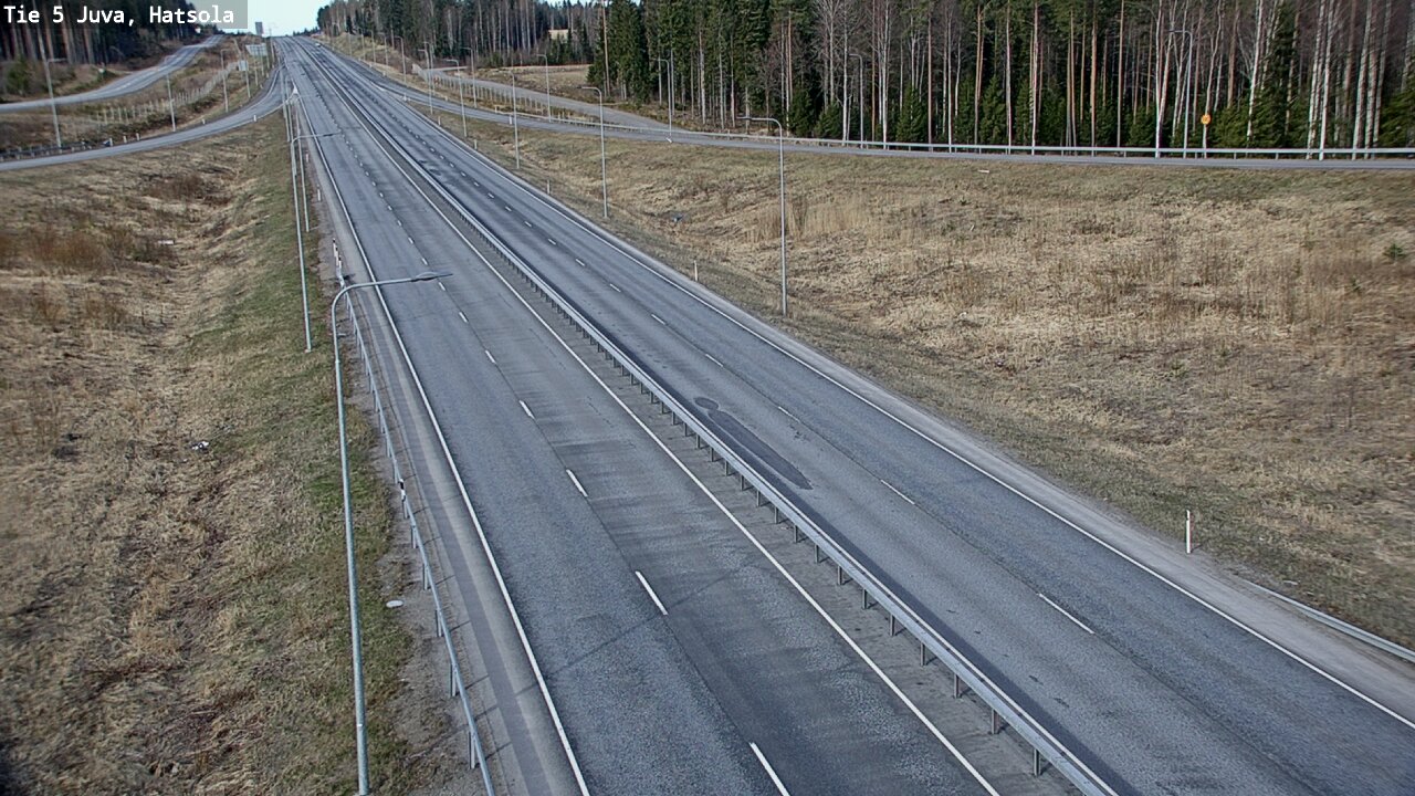 Kelikamerat Kuva Tie 5 Juva, Hatsola, Juva, Etelä-Savo