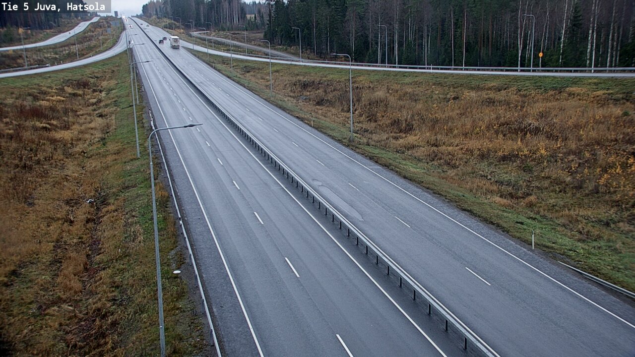 Kelikamerat Kuva Tie 5 Juva, Hatsola, Juva, Etelä-Savo