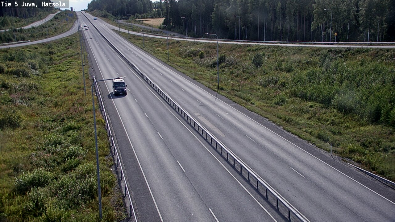 Kelikamerat Kuva Tie 5 Juva, Hatsola, Juva, Etelä-Savo