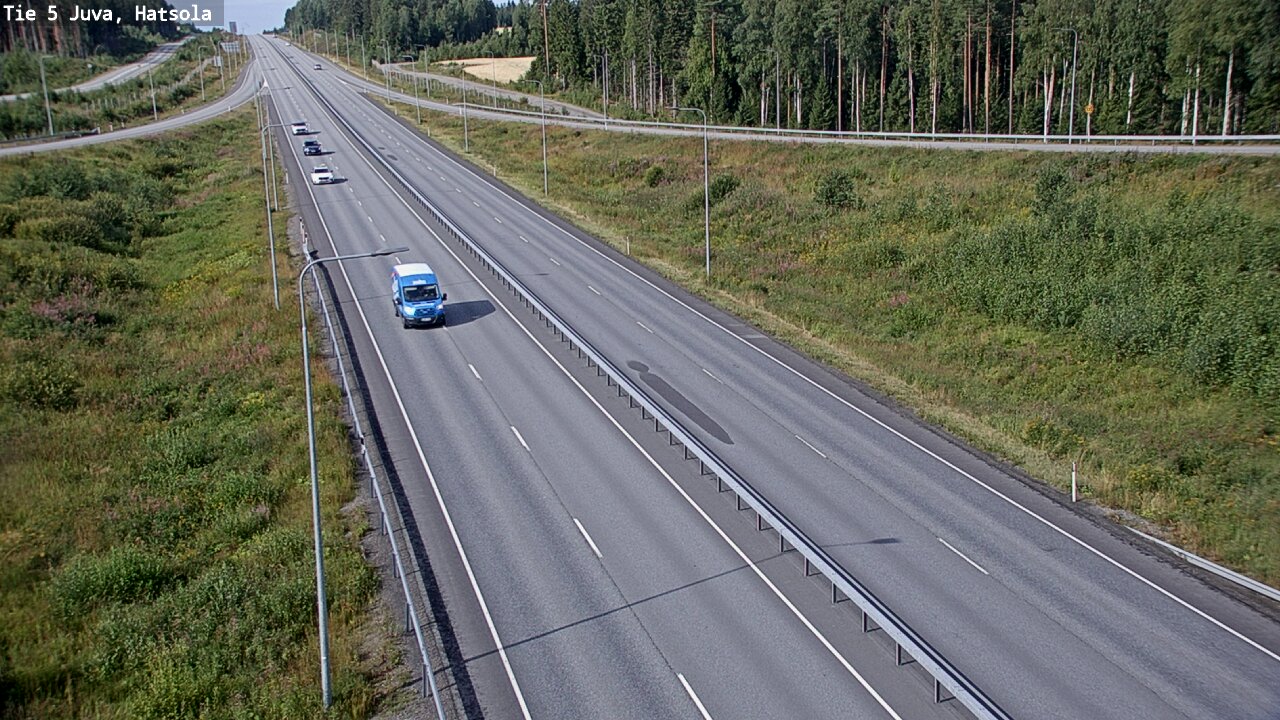 Kelikamerat Kuva Tie 5 Juva, Hatsola, Juva, Etelä-Savo