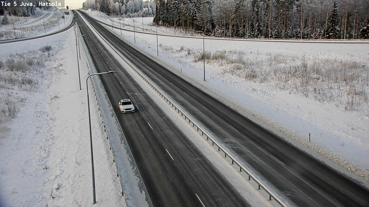 Kelikamerat Kuva Tie 5 Juva, Hatsola, Juva, Etelä-Savo