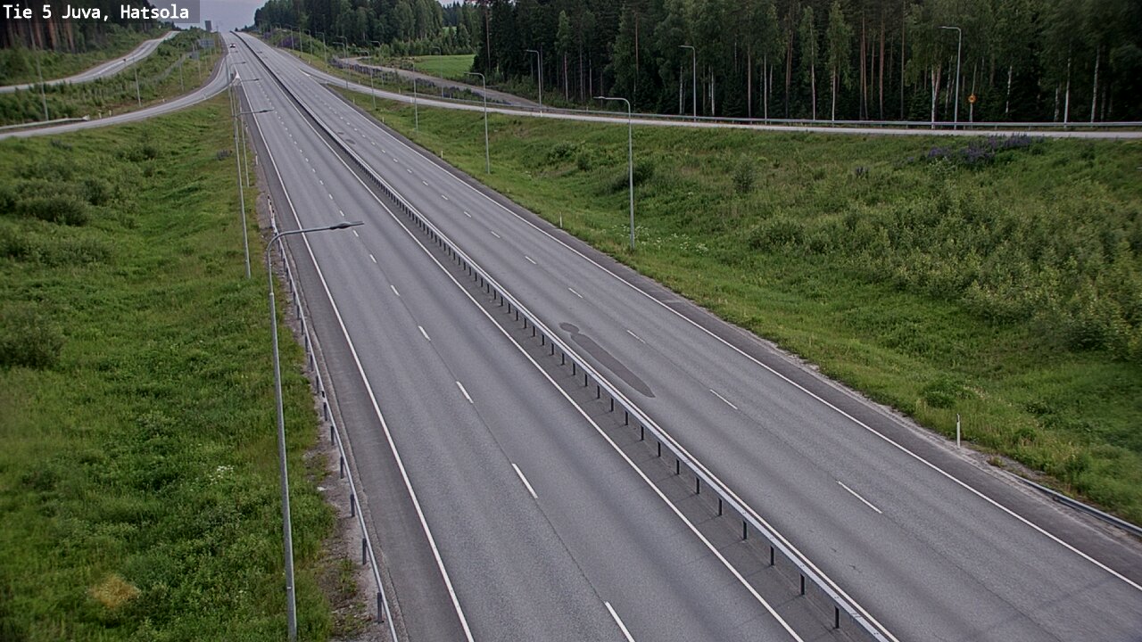 Kelikamerat Kuva Tie 5 Juva, Hatsola, Juva, Etelä-Savo