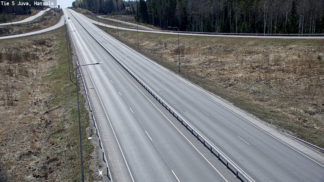 Kelikamerat Kuva Tie 5 Juva, Hatsola, Juva, Etelä-Savo