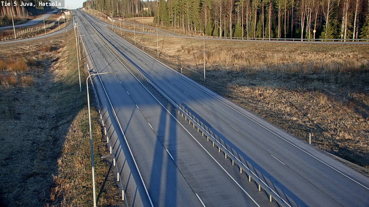 Kelikamerat Kuva Tie 5 Juva, Hatsola, Juva, Etelä-Savo