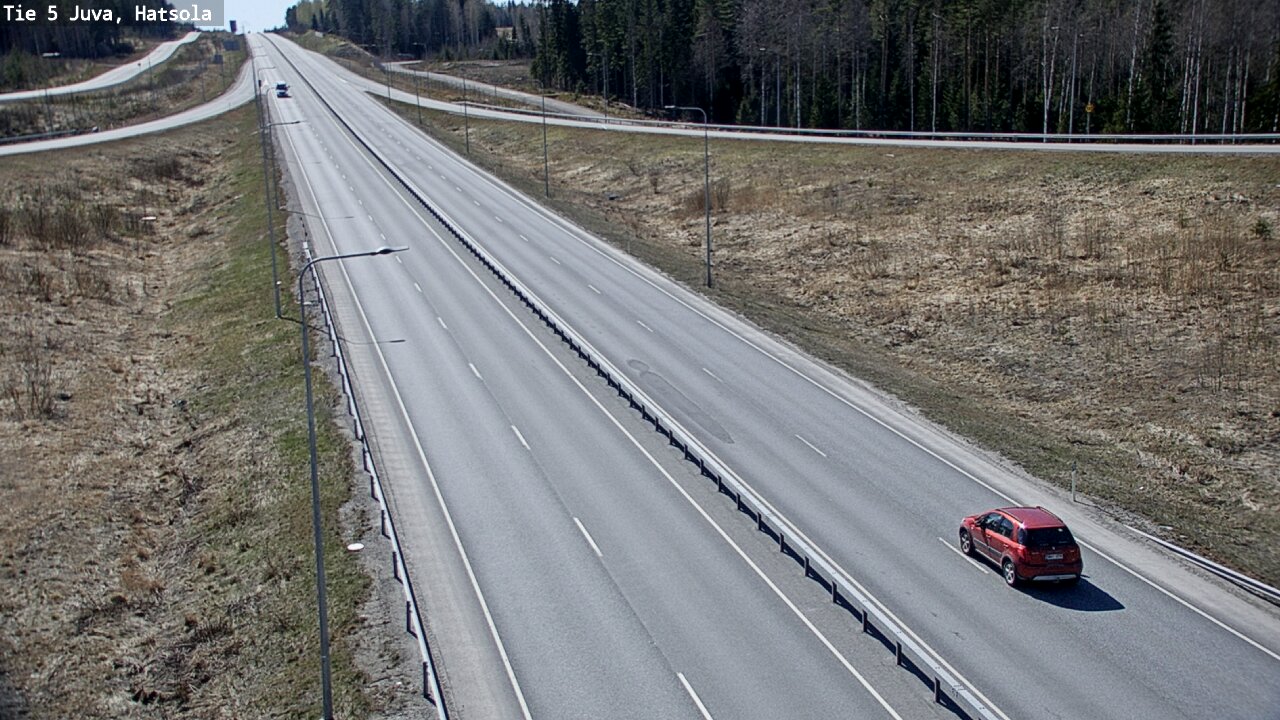 Kelikamerat Kuva Tie 5 Juva, Hatsola, Juva, Etelä-Savo