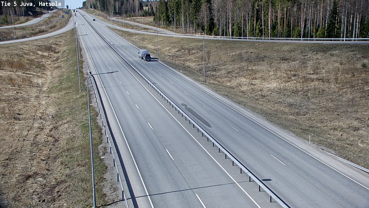 Kelikamerat Kuva Tie 5 Juva, Hatsola, Juva, Etelä-Savo