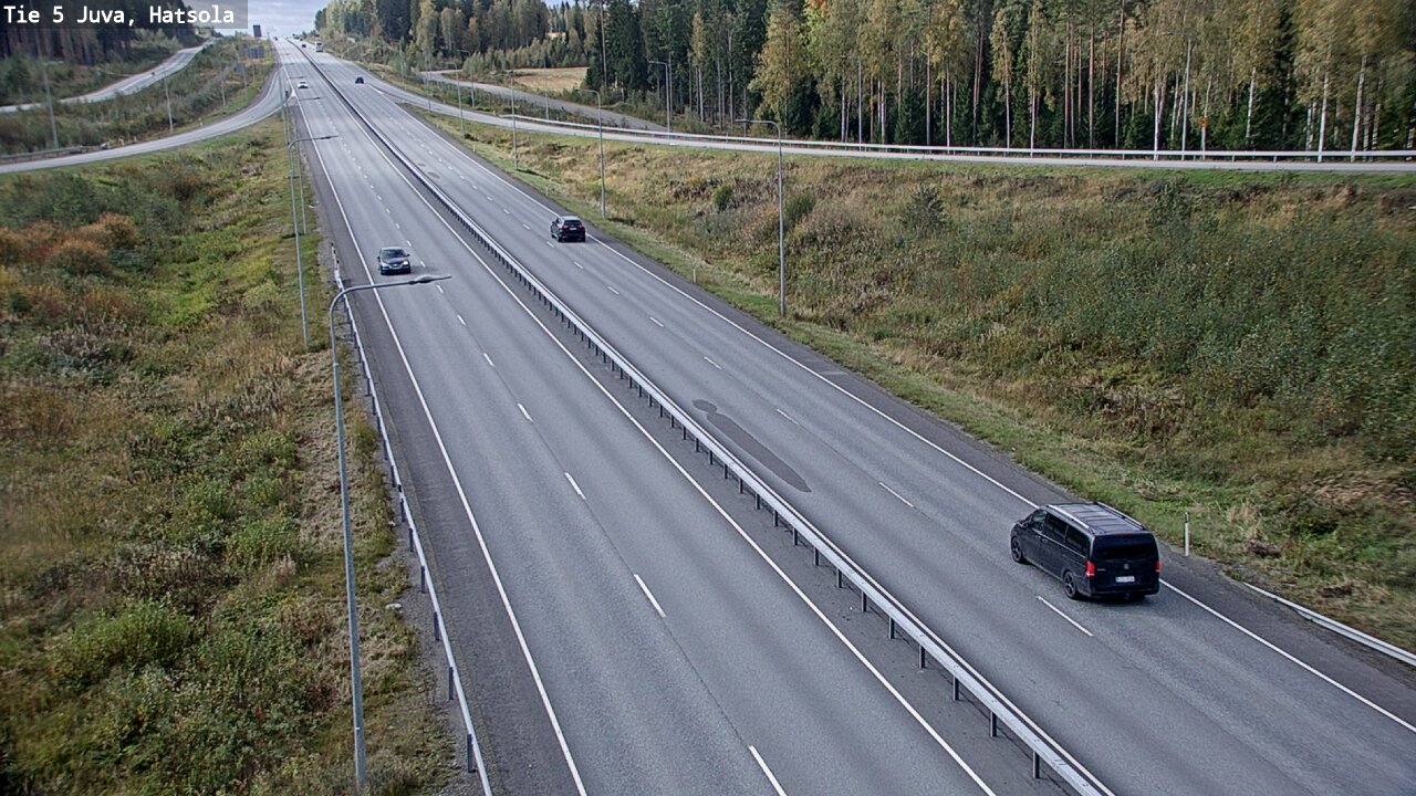 Kelikamerat Kuva Tie 5 Juva, Hatsola, Juva, Etelä-Savo