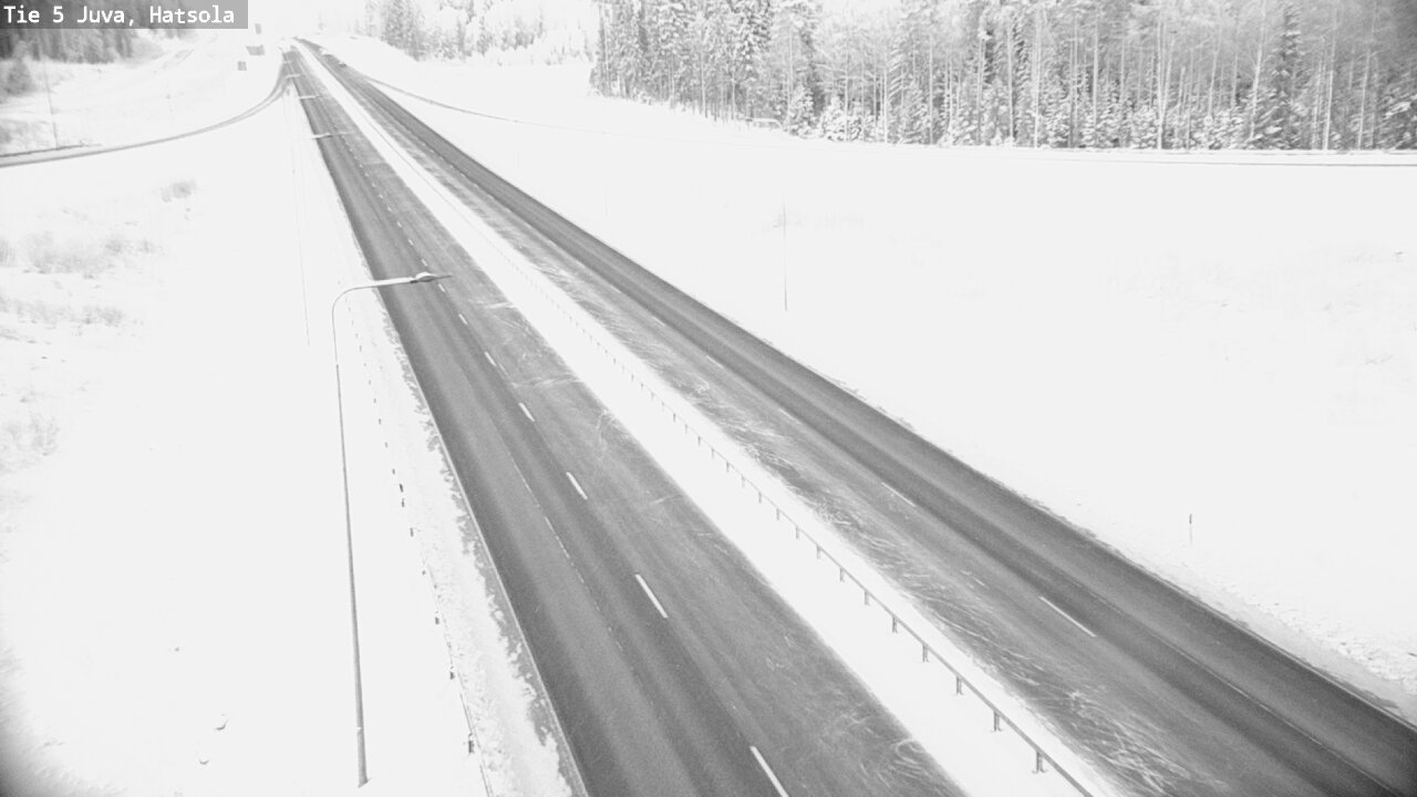 Kelikamerat Kuva Tie 5 Juva, Hatsola, Juva, Etelä-Savo