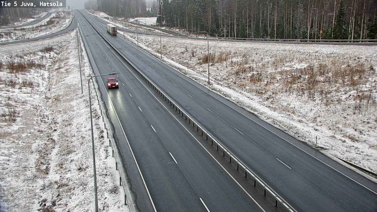 Kelikamerat Kuva Tie 5 Juva, Hatsola, Juva, Etelä-Savo