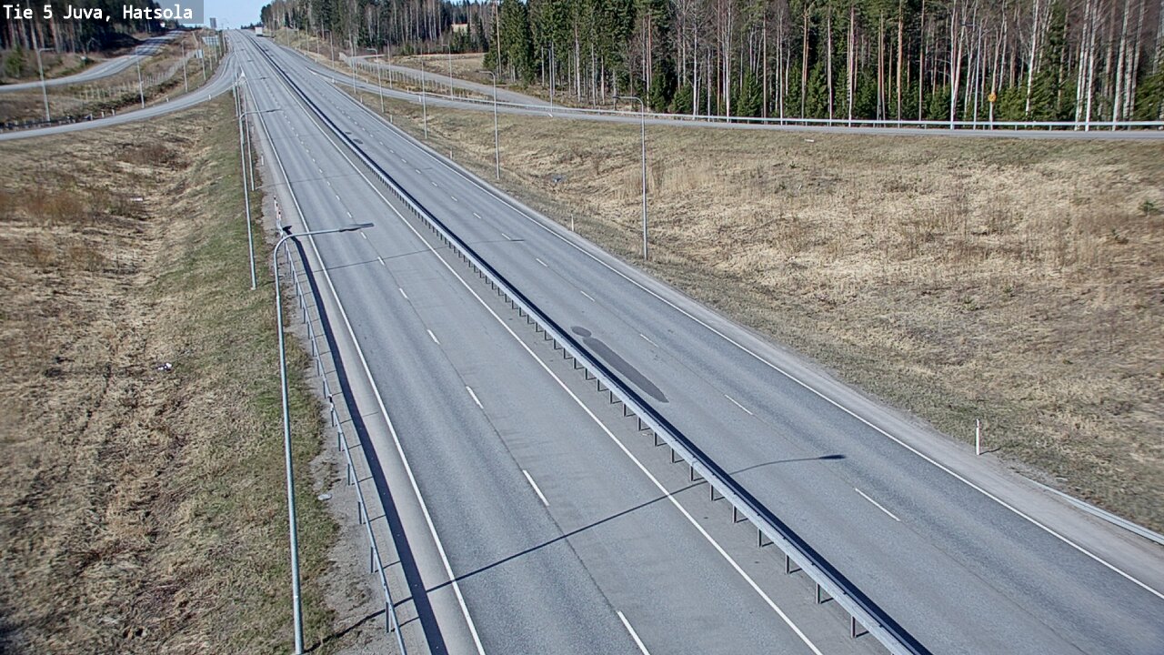 Kelikamerat Kuva Tie 5 Juva, Hatsola, Juva, Etelä-Savo