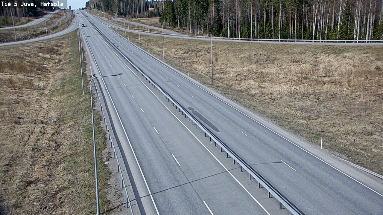 Kelikamerat Kuva Tie 5 Juva, Hatsola, Juva, Etelä-Savo