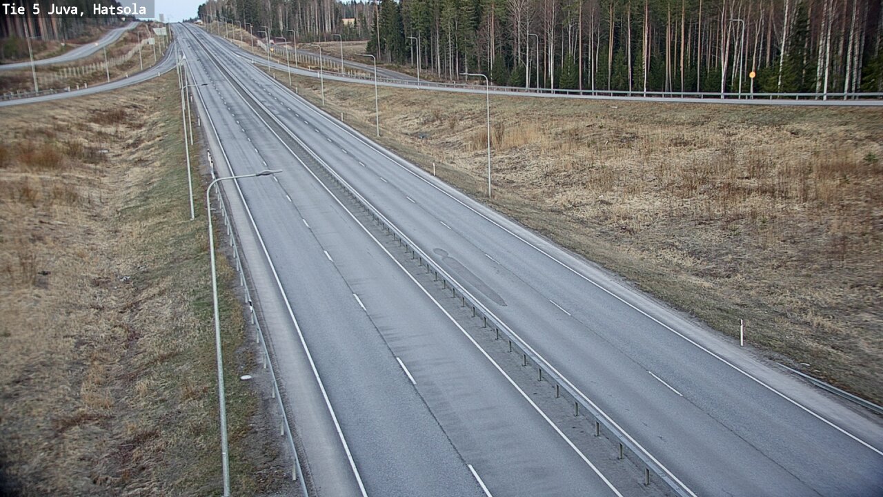 Kelikamerat Kuva Tie 5 Juva, Hatsola, Juva, Etelä-Savo
