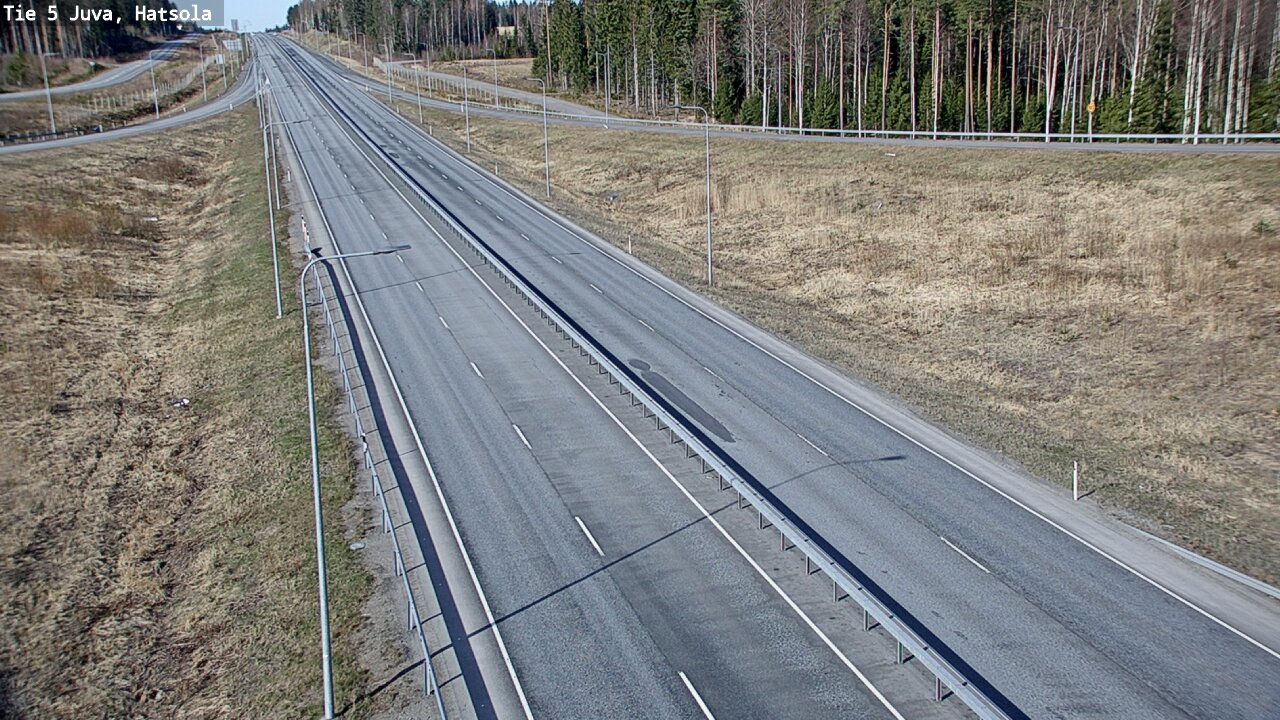 Kelikamerat Kuva Tie 5 Juva, Hatsola, Juva, Etelä-Savo