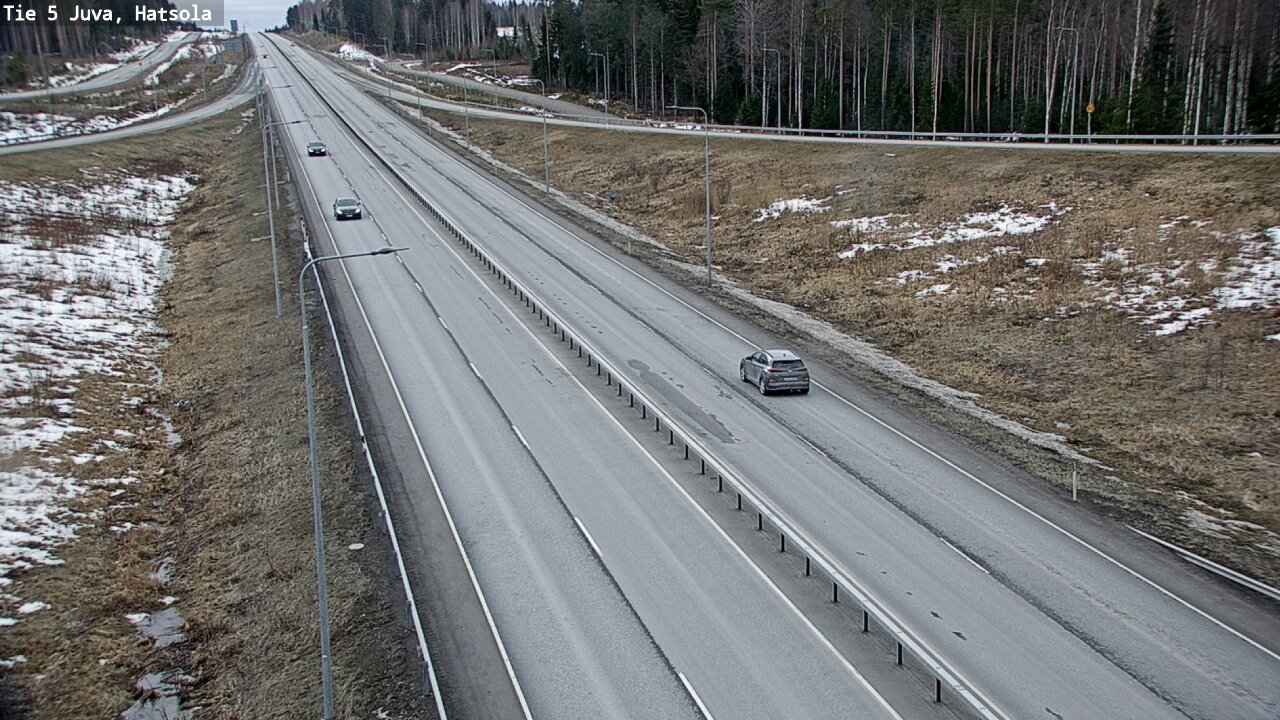 Kelikamerat Kuva Tie 5 Juva, Hatsola, Juva, Etelä-Savo
