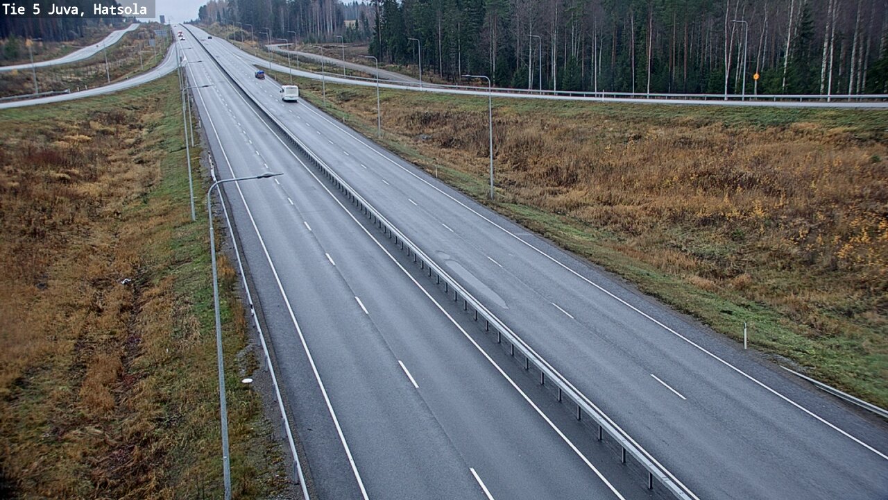 Kelikamerat Kuva Tie 5 Juva, Hatsola, Juva, Etelä-Savo