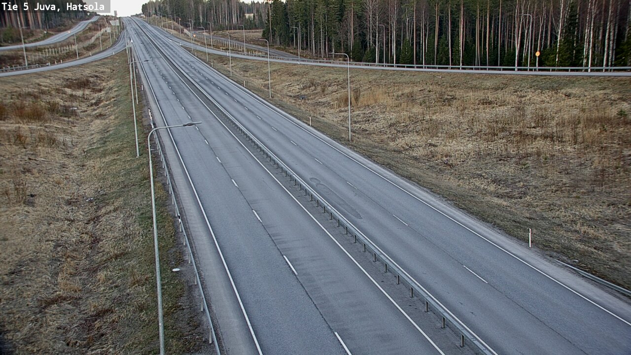 Kelikamerat Kuva Tie 5 Juva, Hatsola, Juva, Etelä-Savo