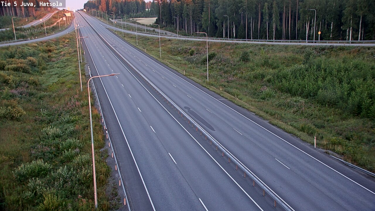 Kelikamerat Kuva Tie 5 Juva, Hatsola, Juva, Etelä-Savo