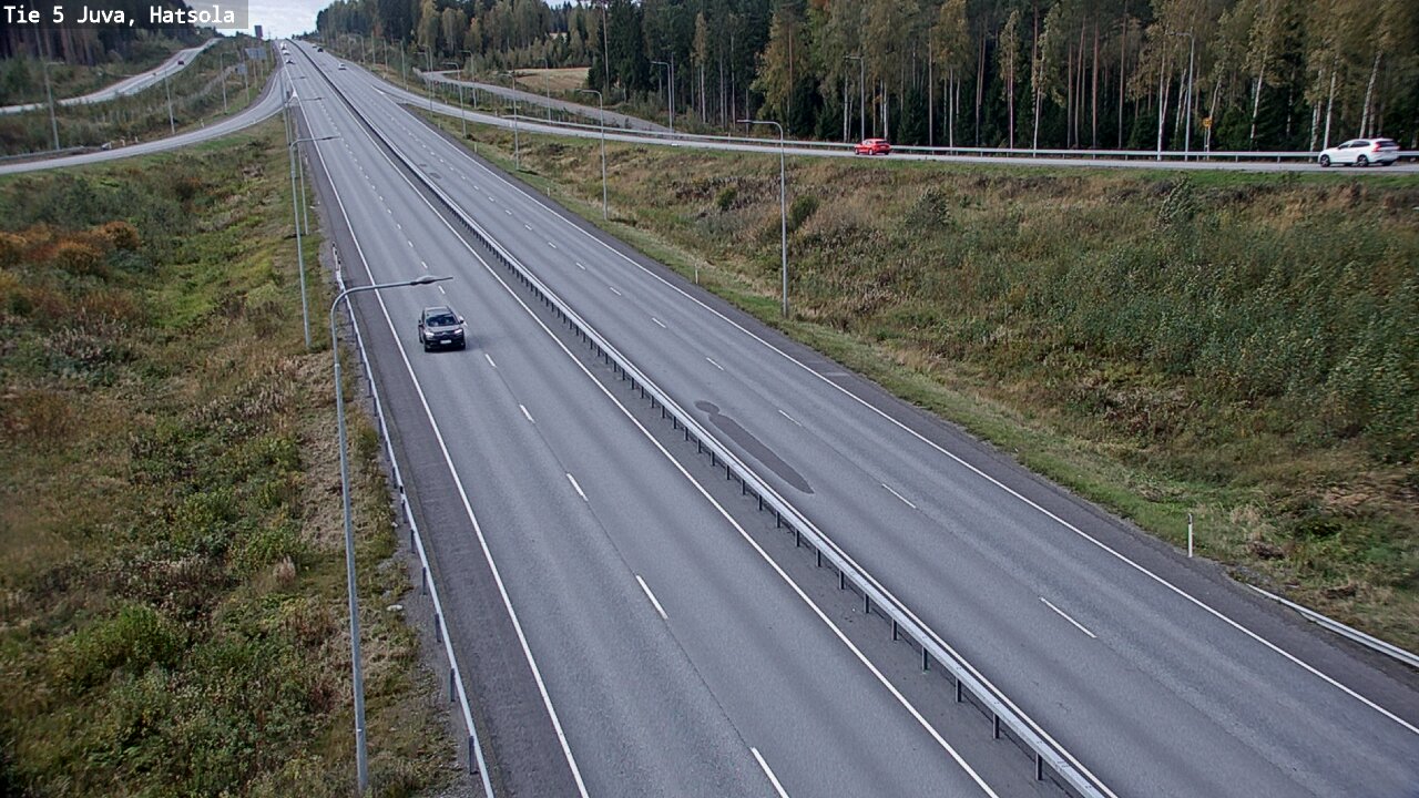Kelikamerat Kuva Tie 5 Juva, Hatsola, Juva, Etelä-Savo