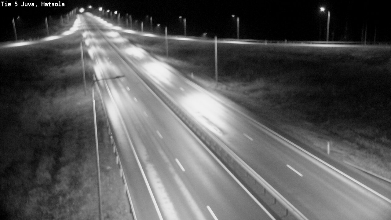 Weather Camera Image Road 5 Juva, Hatsola, Juva, Etelä-Savo