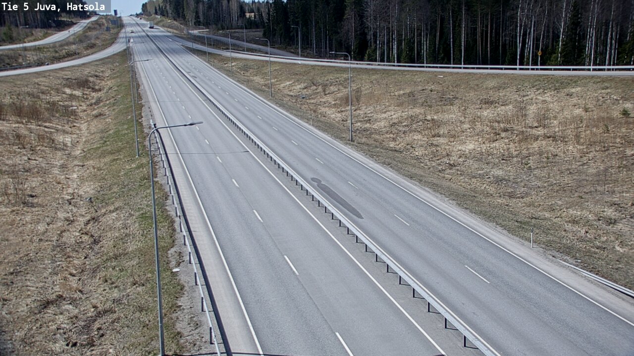 Kelikamerat Kuva Tie 5 Juva, Hatsola, Juva, Etelä-Savo
