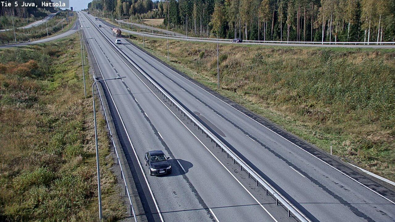 Kelikamerat Kuva Tie 5 Juva, Hatsola, Juva, Etelä-Savo