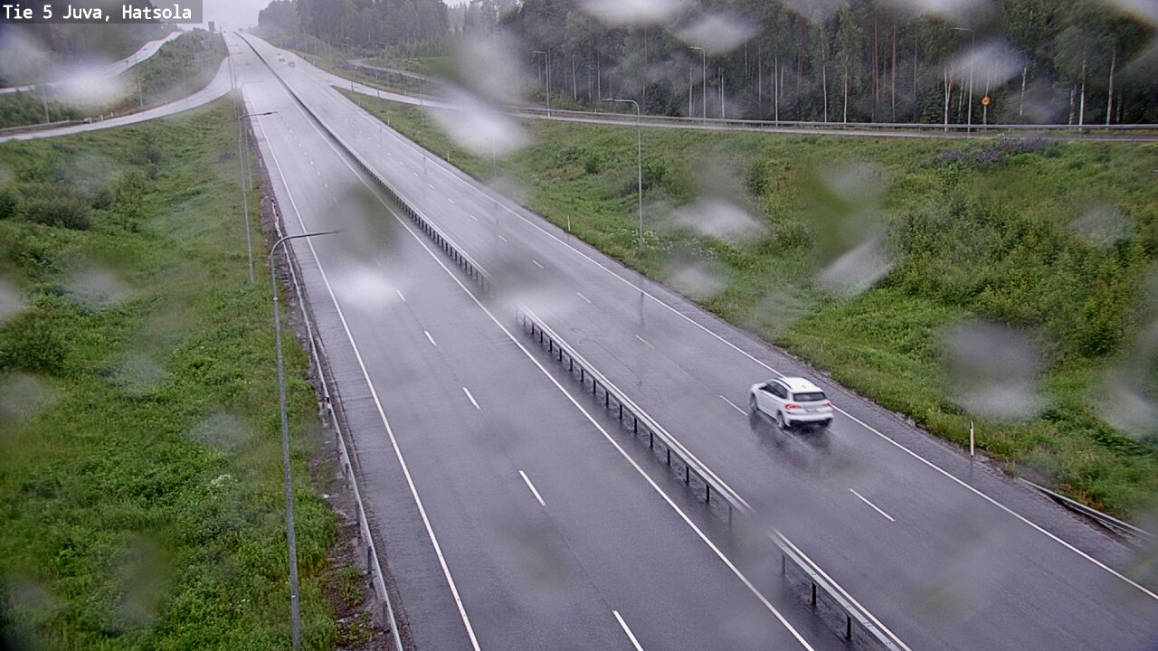 Kelikamerat Kuva Tie 5 Juva, Hatsola, Juva, Etelä-Savo