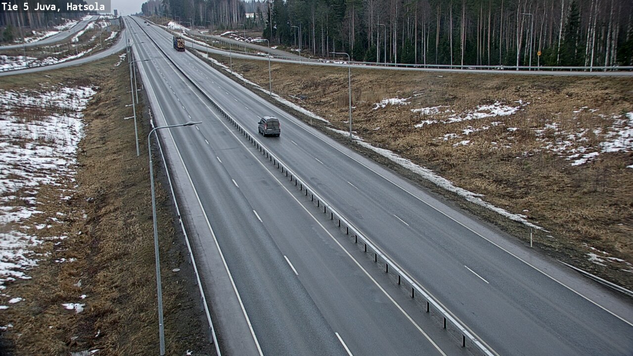 Kelikamerat Kuva Tie 5 Juva, Hatsola, Juva, Etelä-Savo