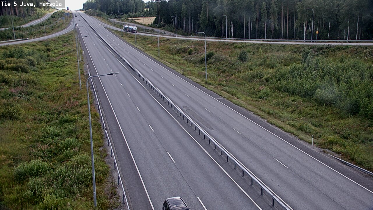 Kelikamerat Kuva Tie 5 Juva, Hatsola, Juva, Etelä-Savo