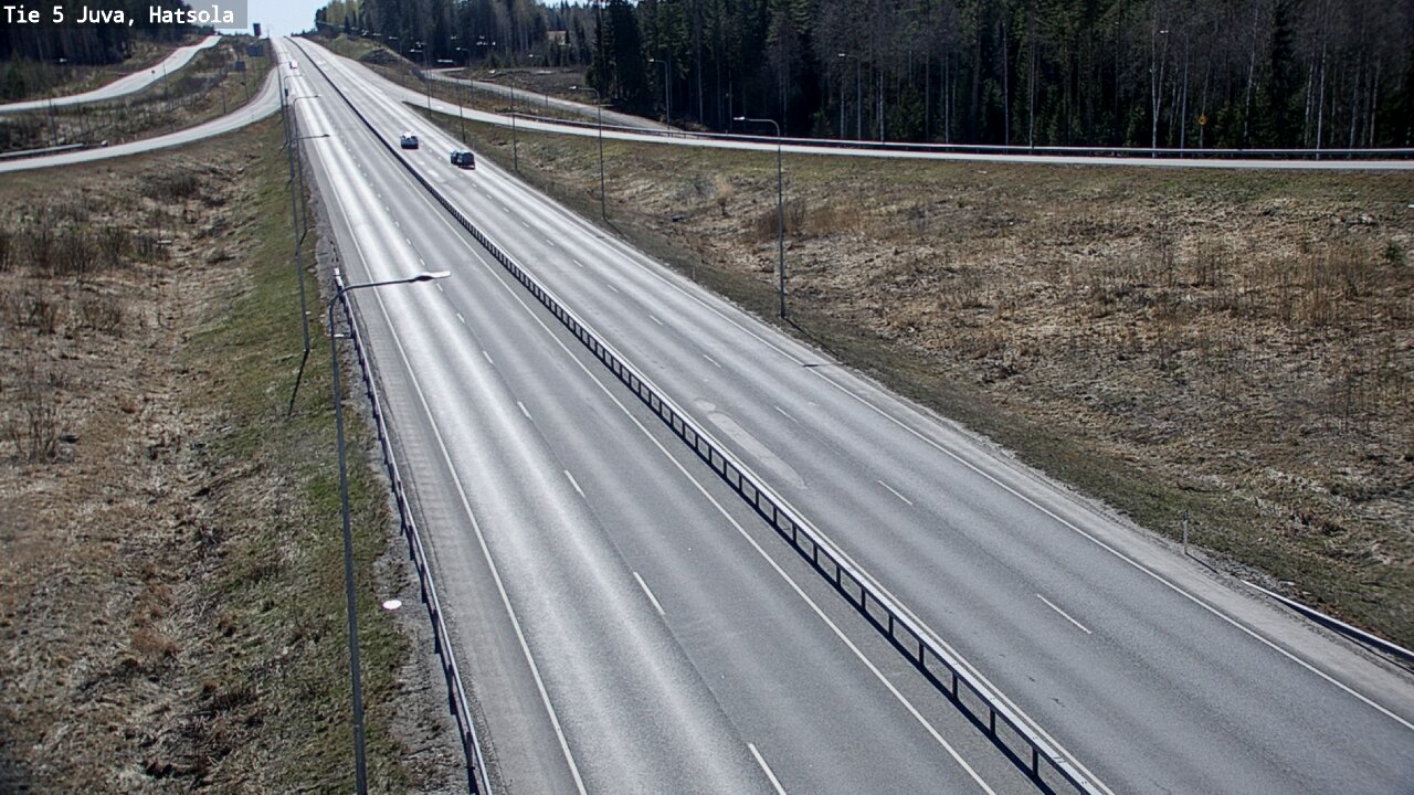 Kelikamerat Kuva Tie 5 Juva, Hatsola, Juva, Etelä-Savo
