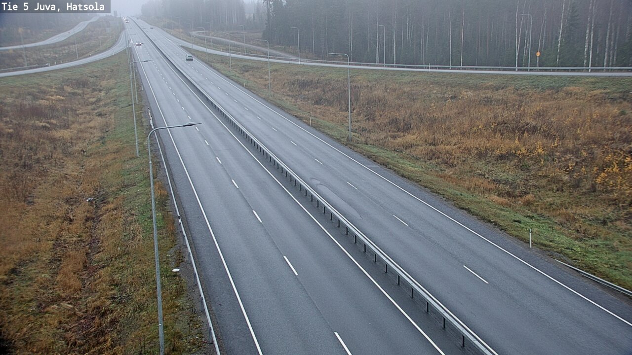 Kelikamerat Kuva Tie 5 Juva, Hatsola, Juva, Etelä-Savo