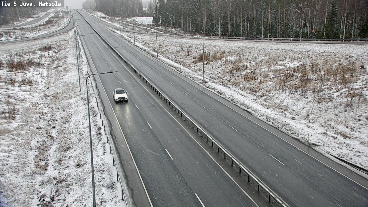 Kelikamerat Kuva Tie 5 Juva, Hatsola, Juva, Etelä-Savo