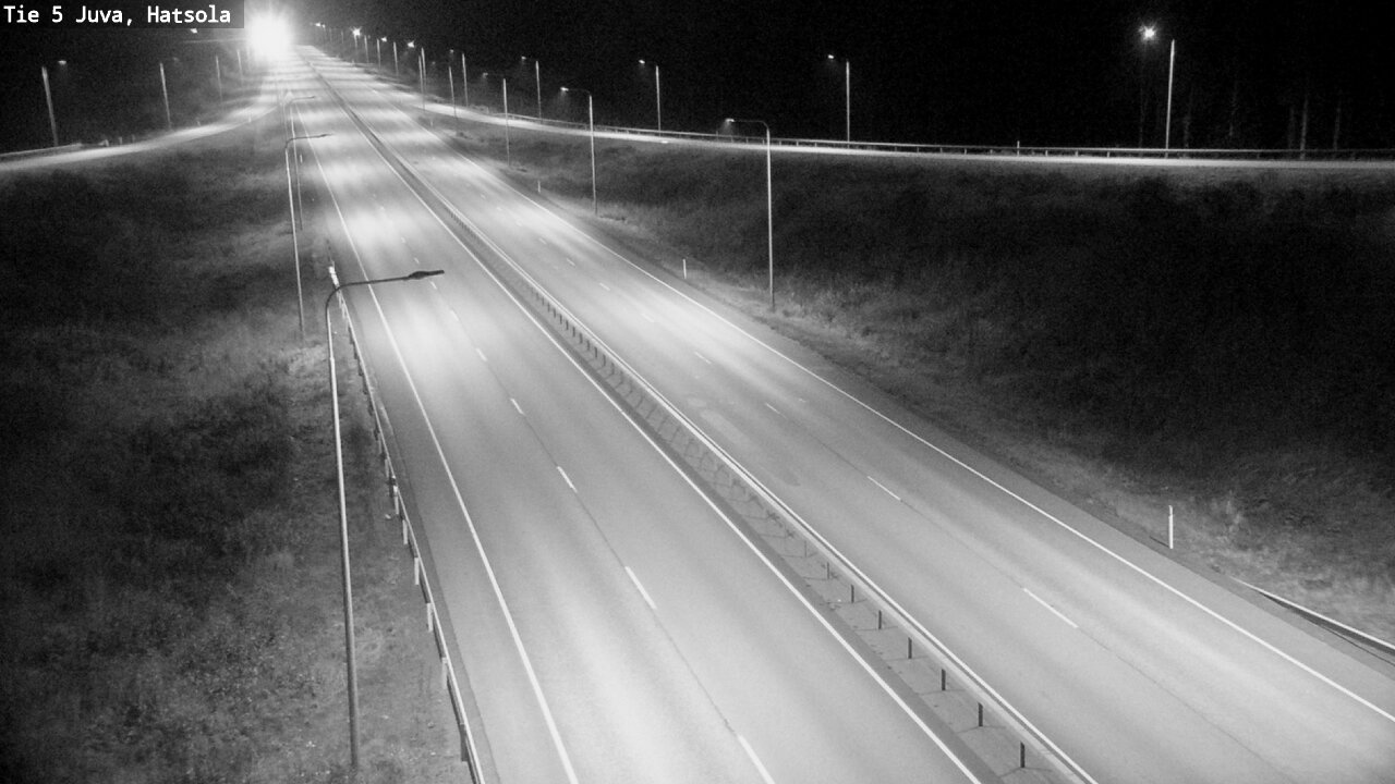 Weather Camera Image Väg 5 Juva, Hatsola, Juva, Etelä-Savo