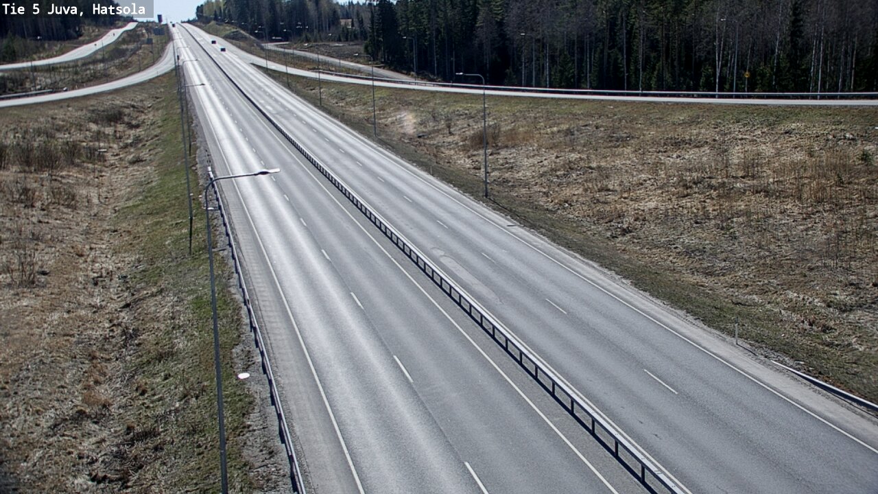 Kelikamerat Kuva Tie 5 Juva, Hatsola, Juva, Etelä-Savo