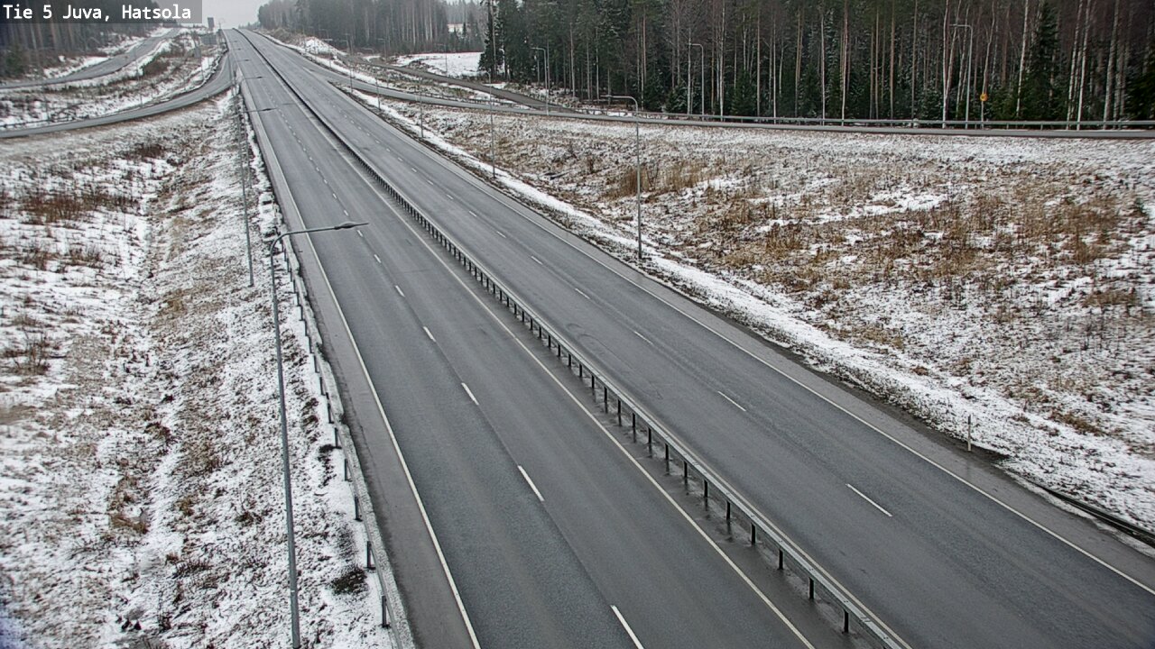 Kelikamerat Kuva Tie 5 Juva, Hatsola, Juva, Etelä-Savo